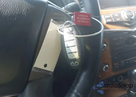 2014 Infiniti Qx80 from USA, damaged, VIN JN8AZ2ND3E9750484